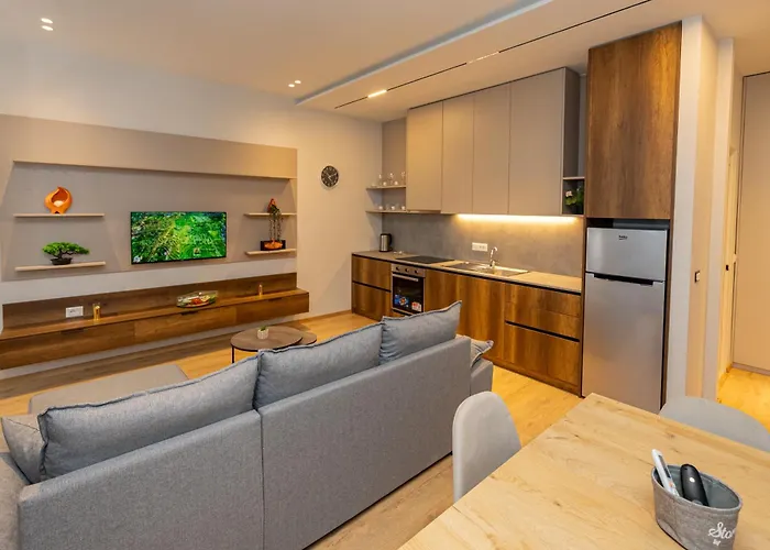 Infinity 公寓 地拉那